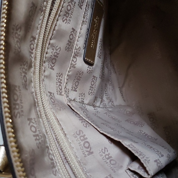 Michael Kors Emmy Large Domed Satchel - Picture 7 of 7